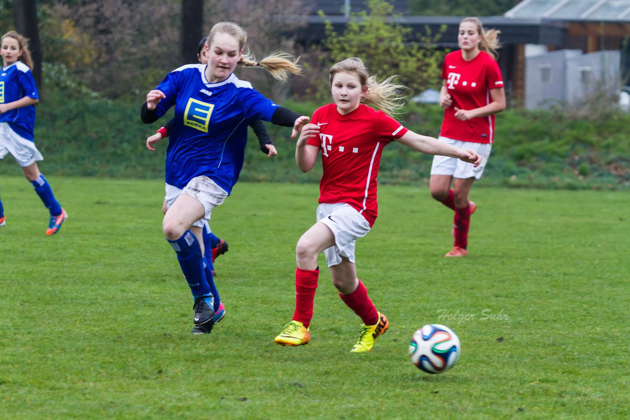 Bild 298 - C-Juniorinnen FSC Kaltenkirchen2 - SV Wahlstedt : Ergebnis: 0:9